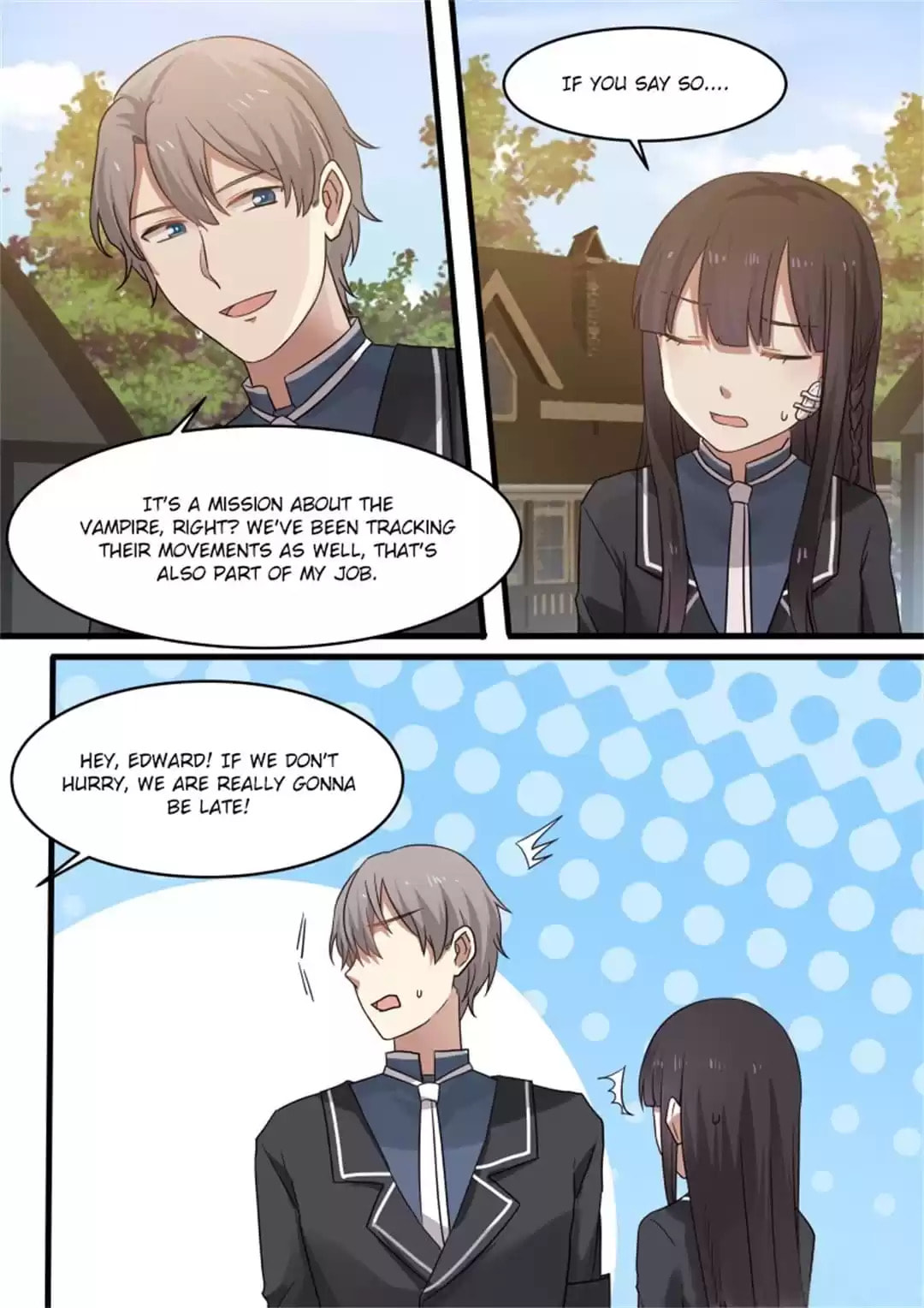 Read Vampire & Cross chapter 8 image 2 on Lezhin