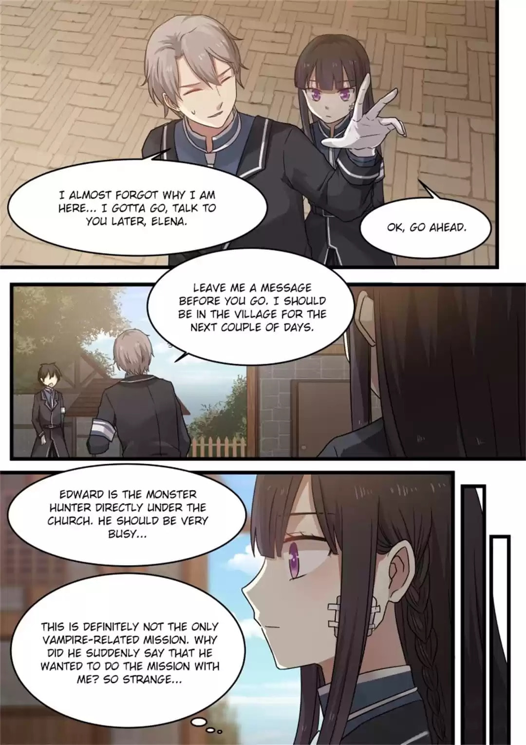 Read Vampire & Cross chapter 8 image 3 on Lezhin