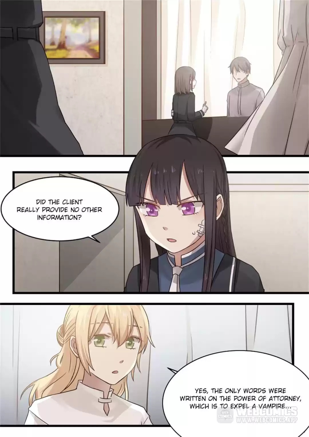 Read Vampire & Cross chapter 8 image 4 on Lezhin