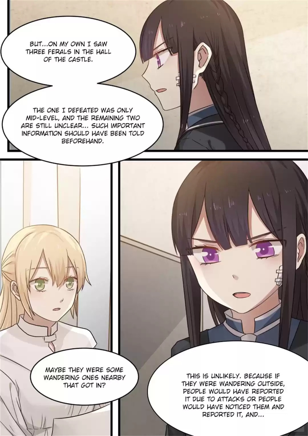 Read Vampire & Cross chapter 8 image 5 on Lezhin