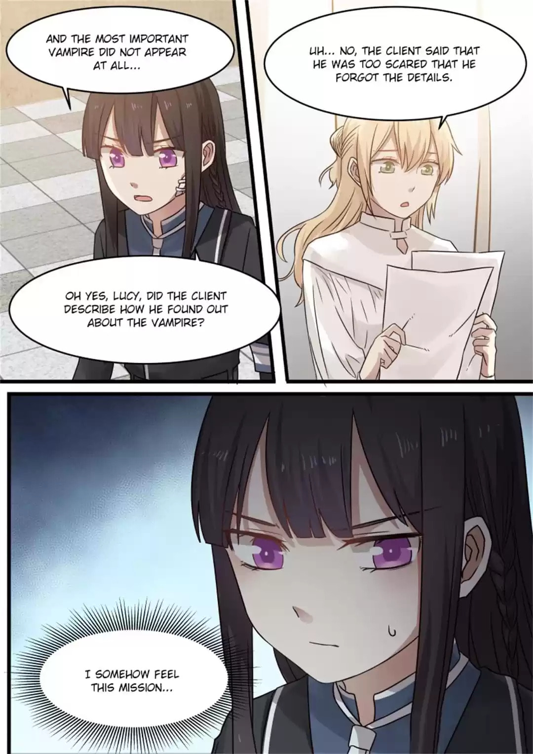 Read Vampire & Cross chapter 8 image 7 on Lezhin