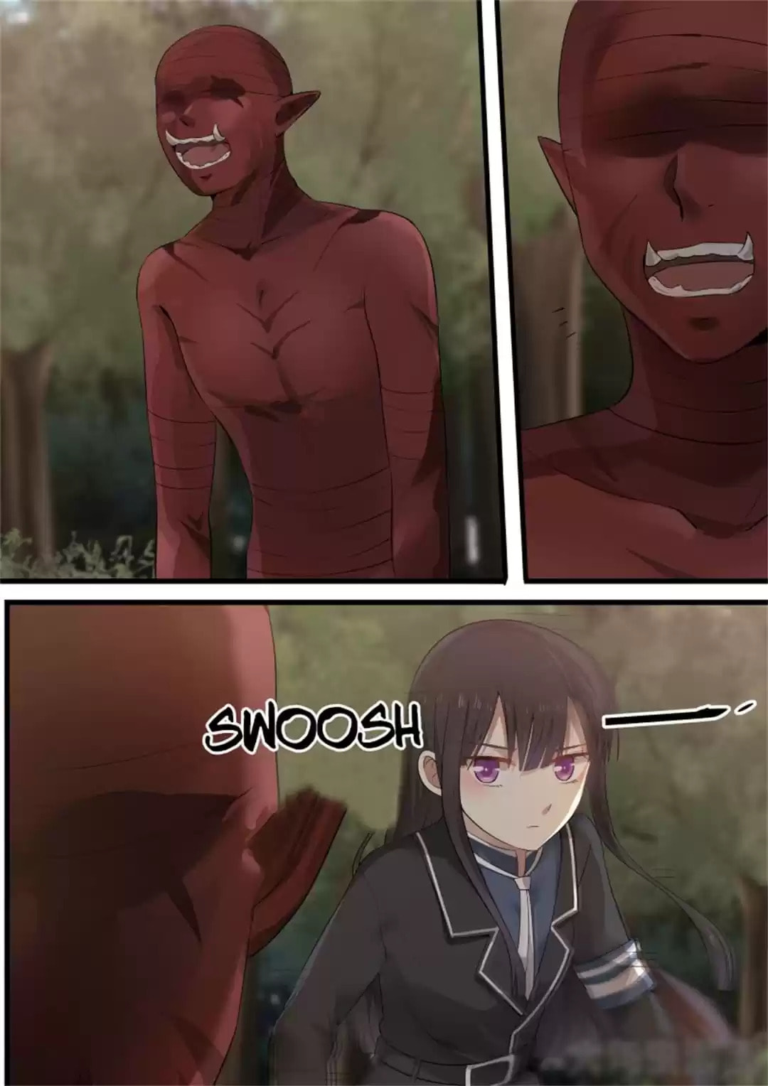 Read Vampire & Cross chapter 9 image 2 on Lezhin