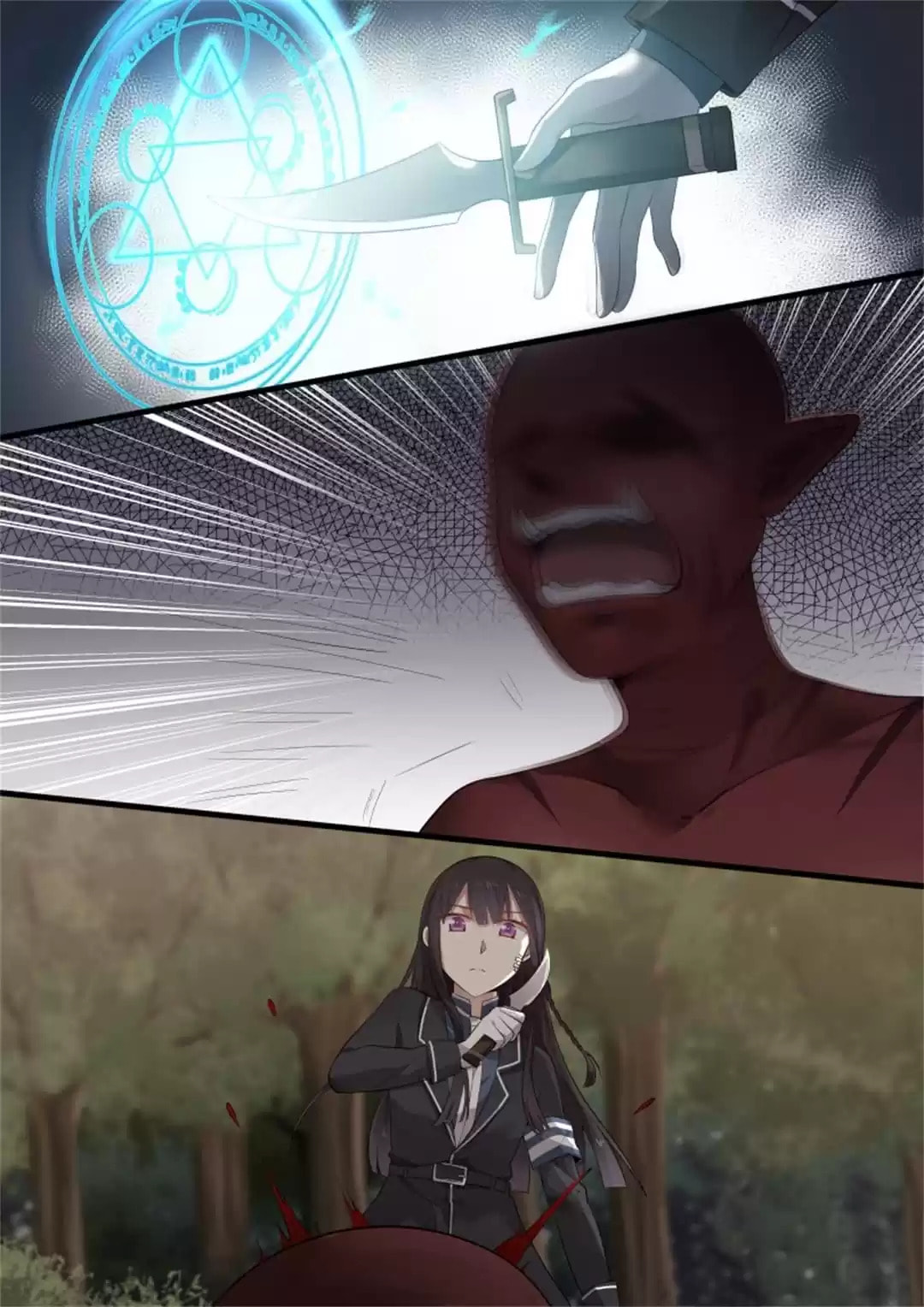 Read Vampire & Cross chapter 9 image 3 on Lezhin