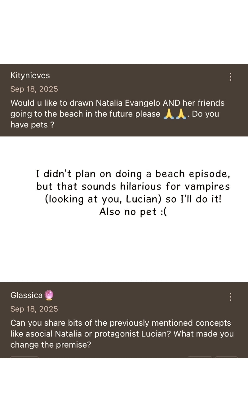 Read Vampire Family chapter 49.1 image 6 on Lezhin