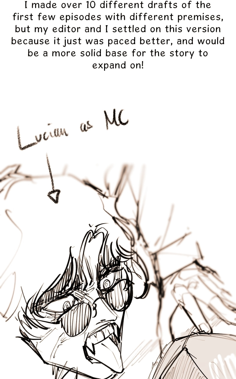 Read Vampire Family chapter 49.1 image 7 on Lezhin