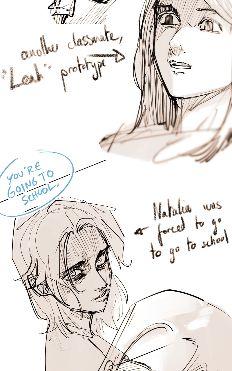 Read Vampire Family chapter 49.1 image 8 on Lezhin