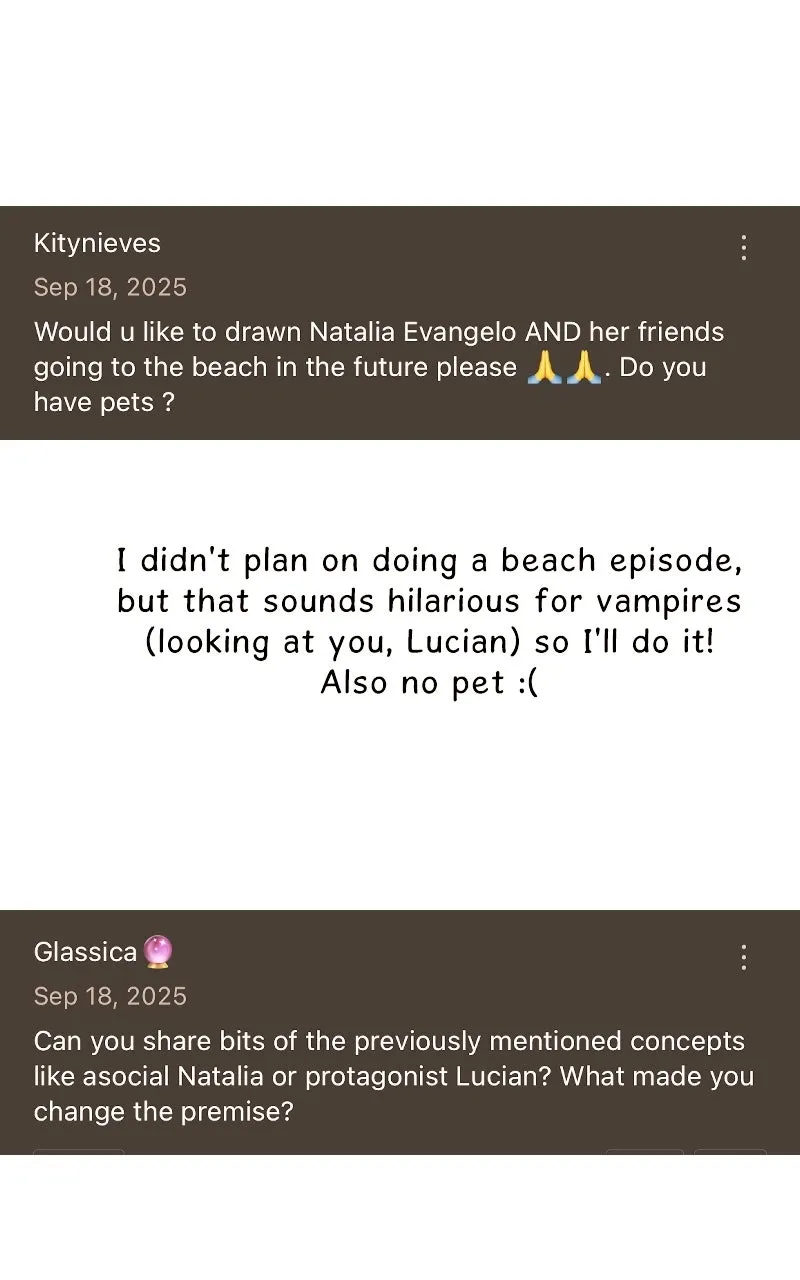 Read Vampire Family chapter 51 image 6 on Lezhin