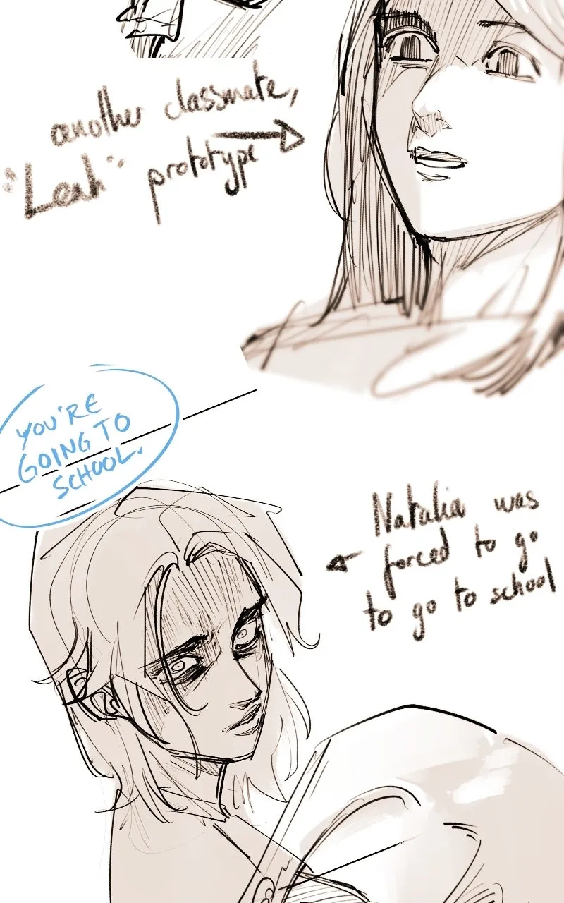 Read Vampire Family chapter 51 image 8 on Lezhin