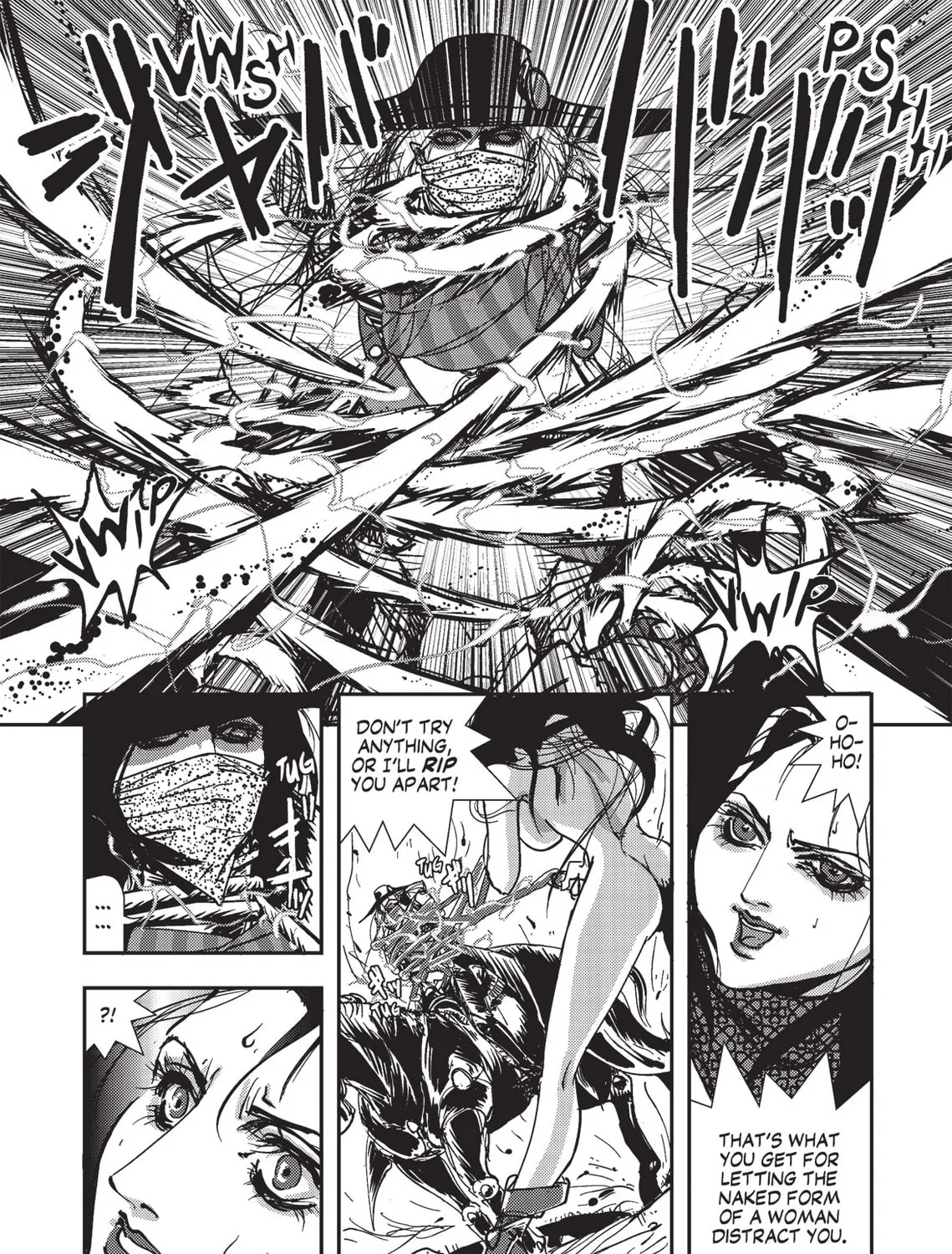 Read Vampire Hunter D chapter 1 image 15 on Lezhin