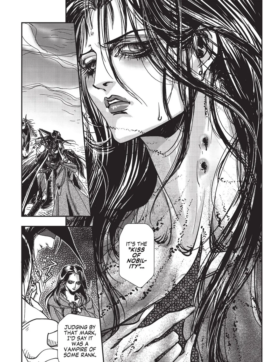 Read Vampire Hunter D chapter 1 image 21 on Lezhin