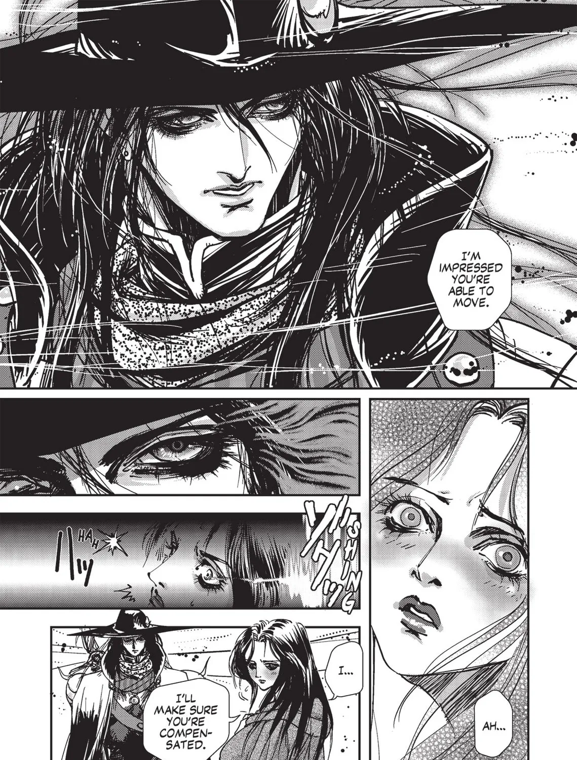 Read Vampire Hunter D chapter 1 image 23 on Lezhin