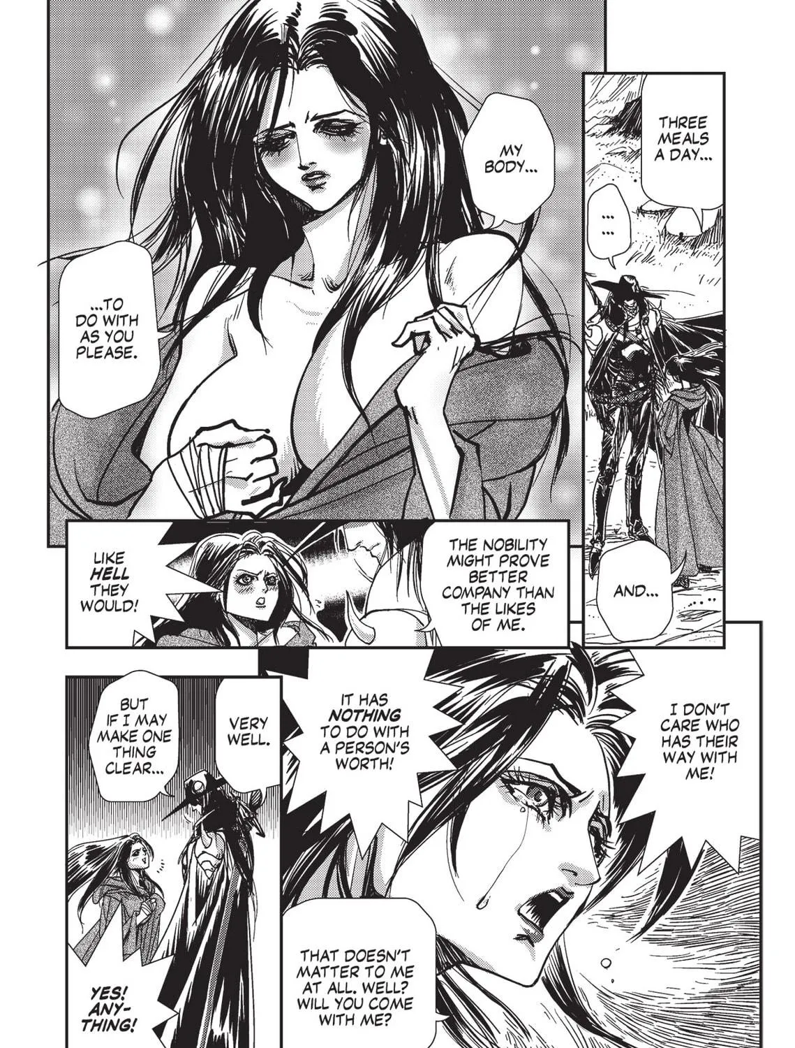 Read Vampire Hunter D chapter 1 image 25 on Lezhin