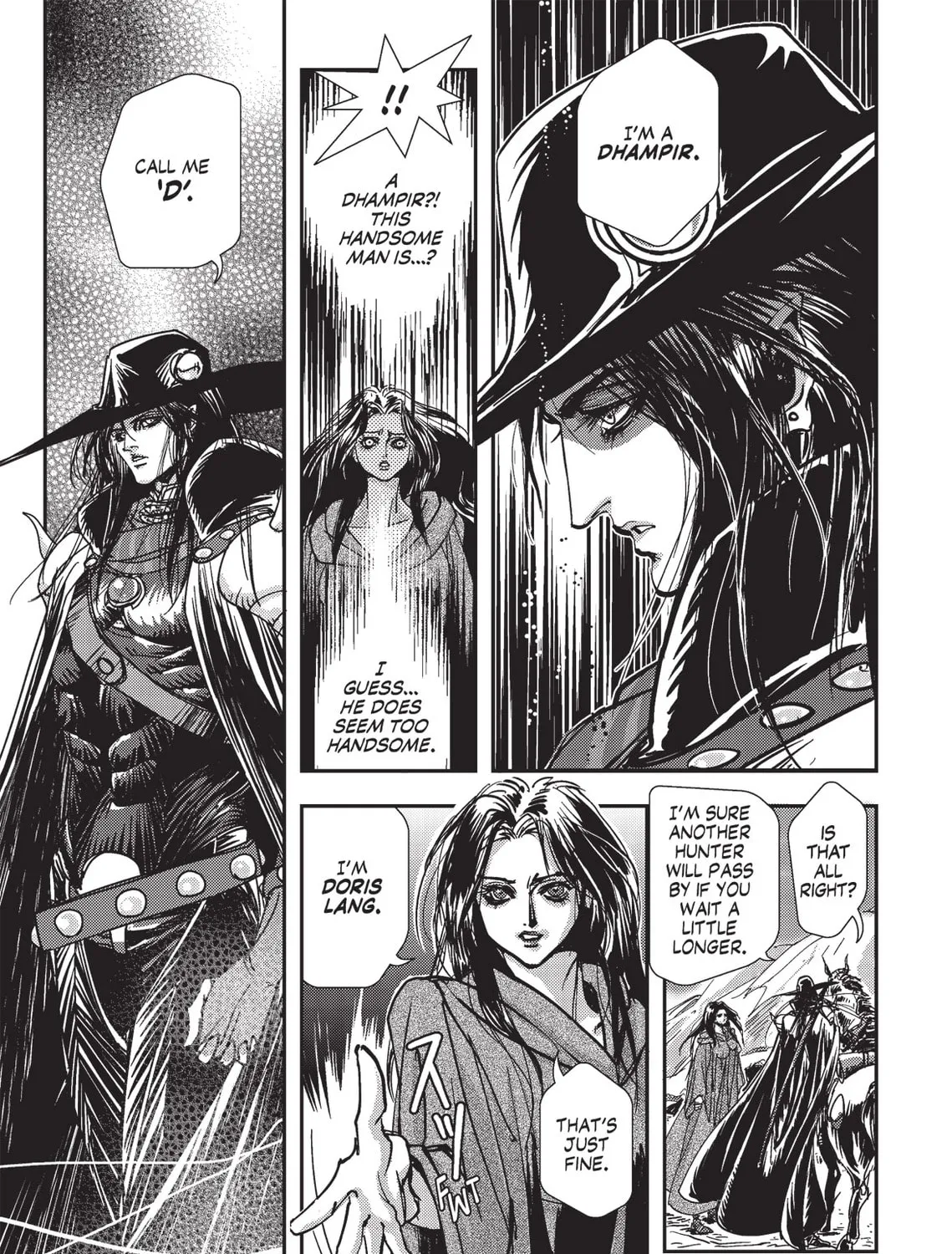 Read Vampire Hunter D chapter 1 image 27 on Lezhin