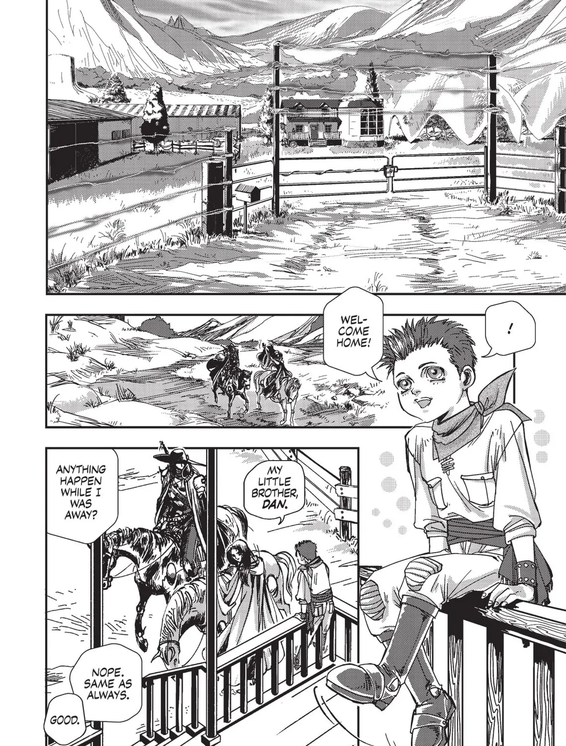 Read Vampire Hunter D chapter 1 image 29 on Lezhin