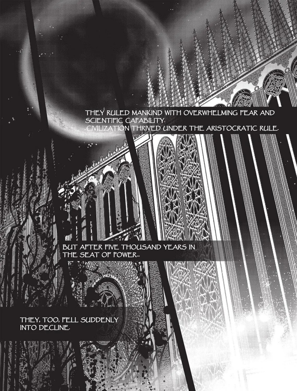 Read Vampire Hunter D chapter 1 image 3 on Lezhin