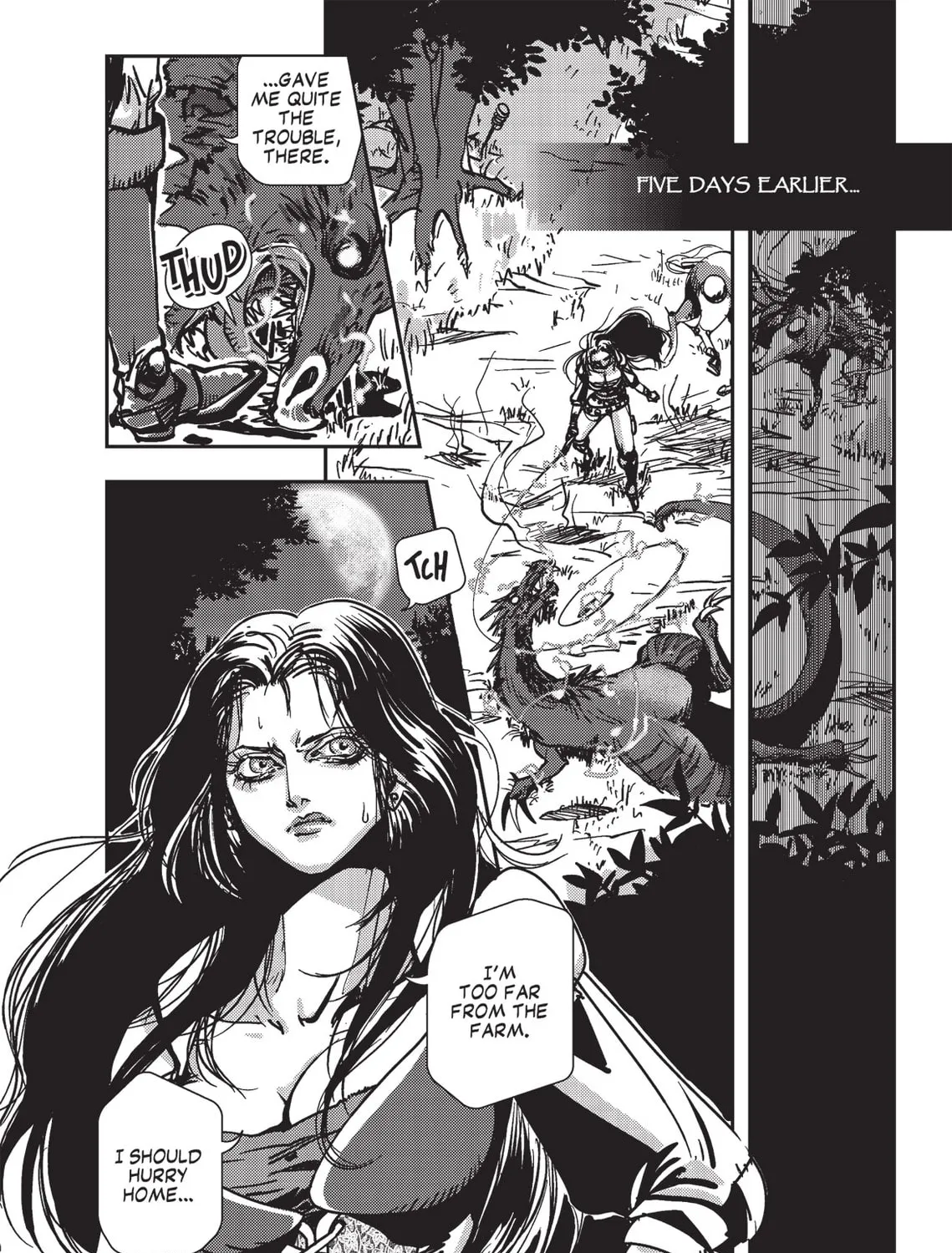 Read Vampire Hunter D chapter 1 image 33 on Lezhin