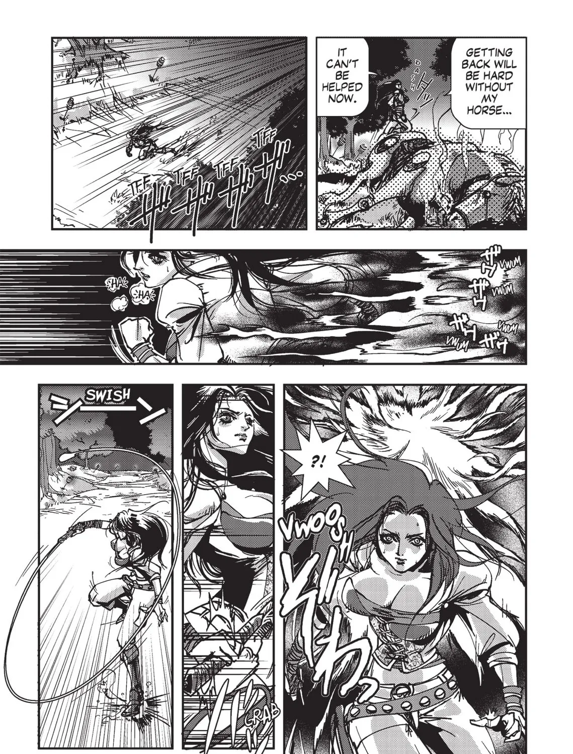 Read Vampire Hunter D chapter 1 image 35 on Lezhin