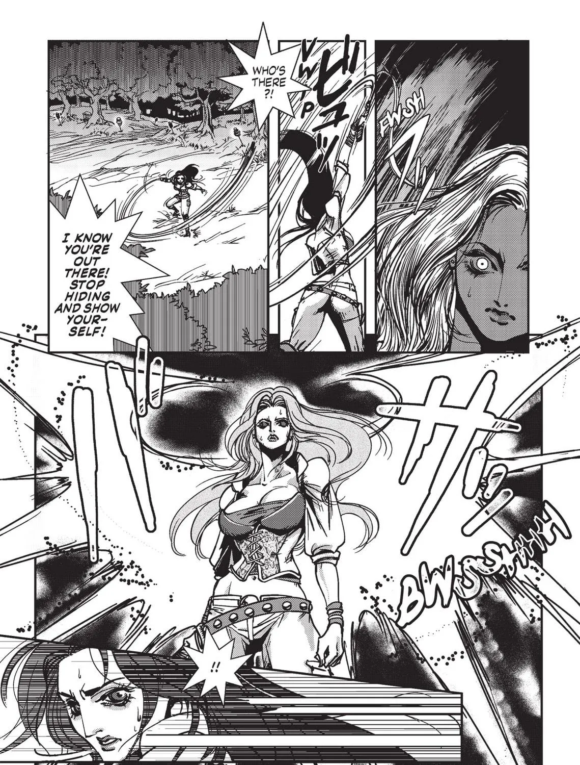 Read Vampire Hunter D chapter 1 image 37 on Lezhin