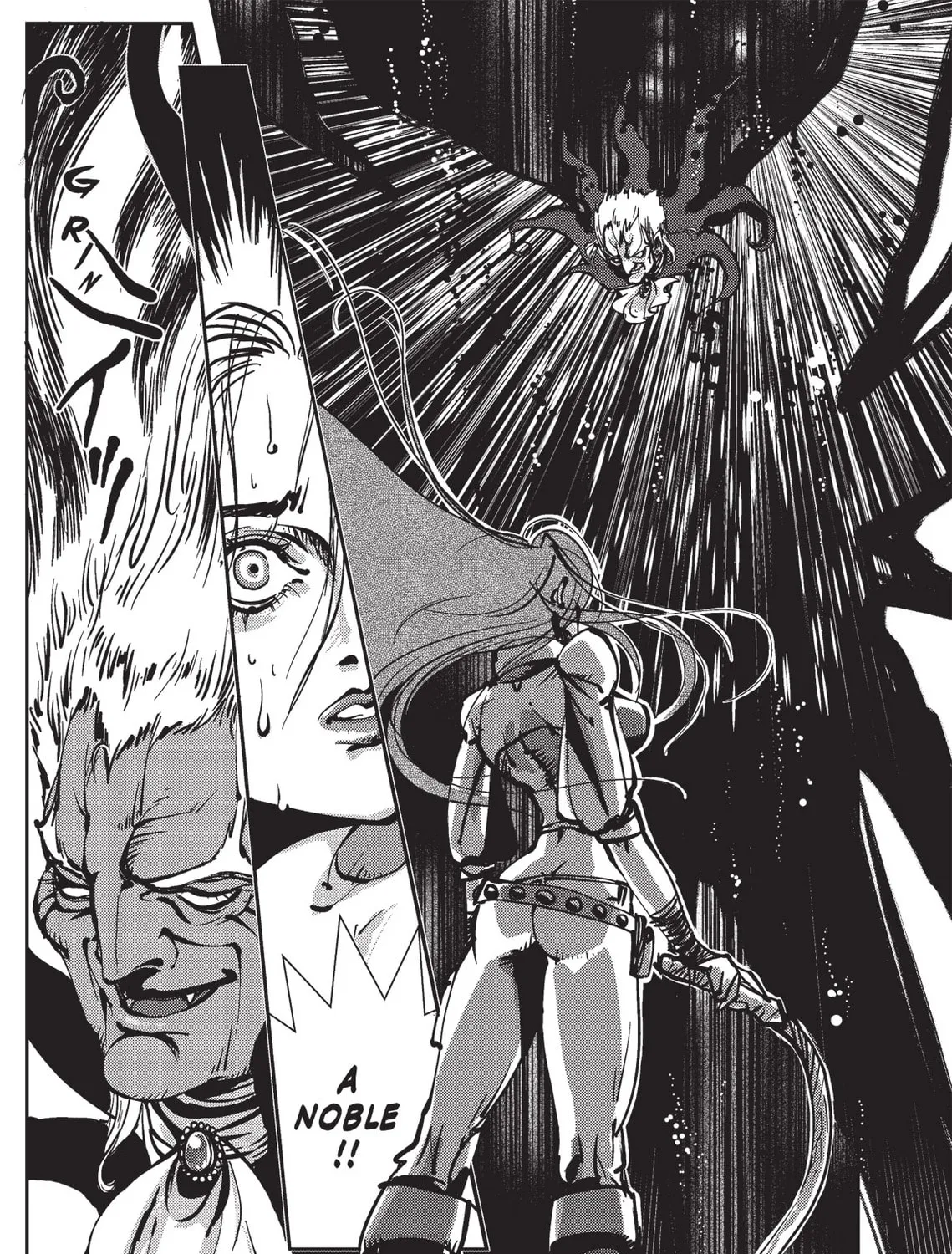 Read Vampire Hunter D chapter 1 image 39 on Lezhin