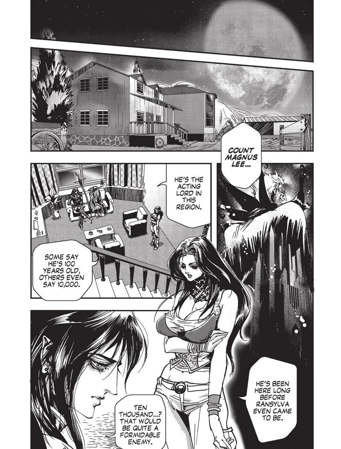 Read Vampire Hunter D chapter 1 image 43 on Lezhin