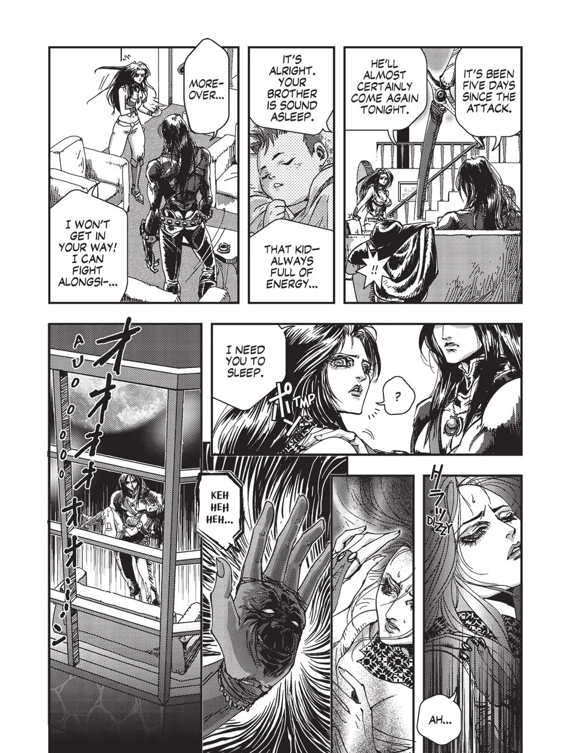 Read Vampire Hunter D chapter 1 image 45 on Lezhin
