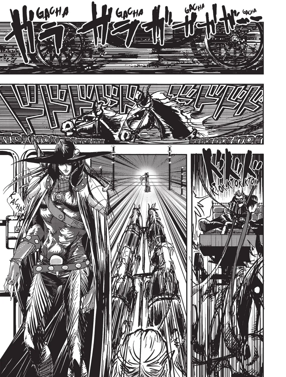 Read Vampire Hunter D chapter 1 image 47 on Lezhin