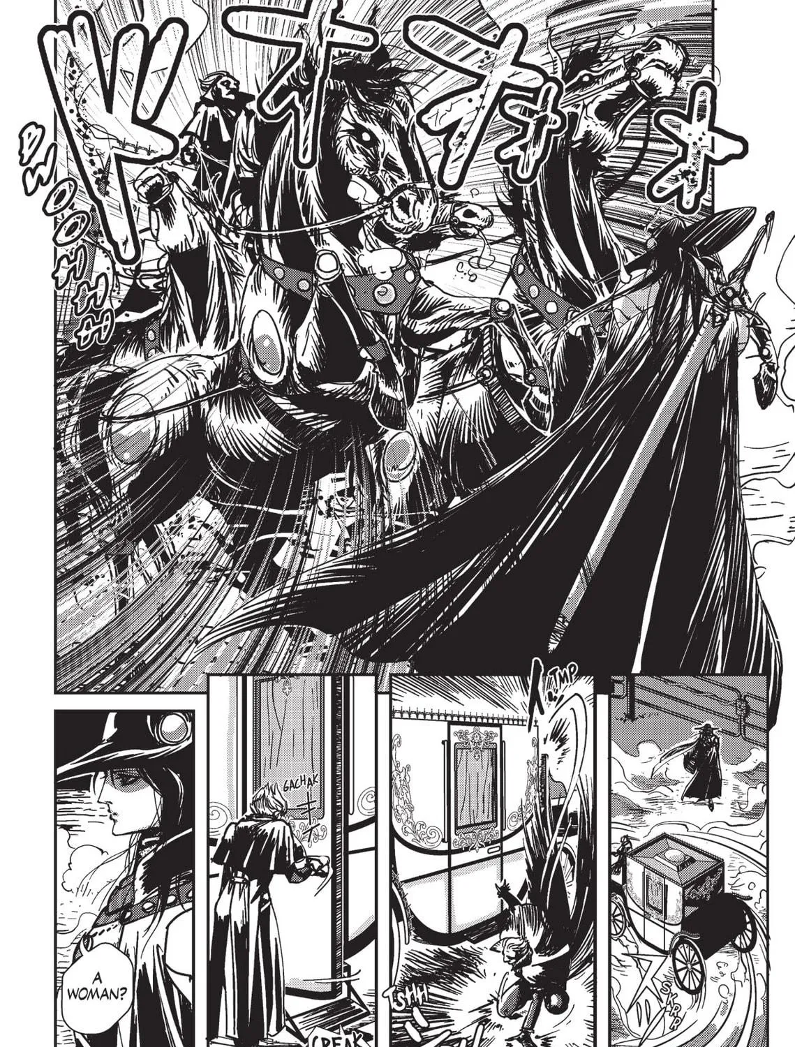 Read Vampire Hunter D chapter 1 image 49 on Lezhin