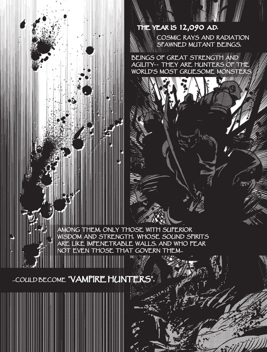 Read Vampire Hunter D chapter 1 image 5 on Lezhin