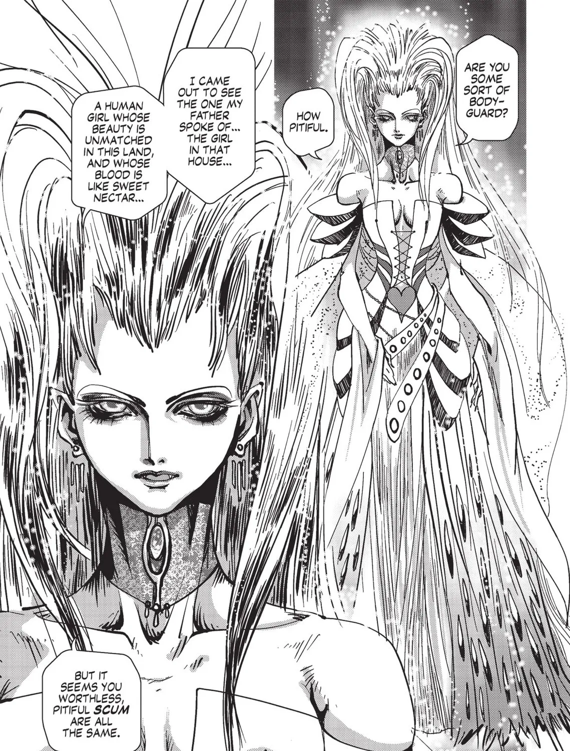 Read Vampire Hunter D chapter 1 image 51 on Lezhin