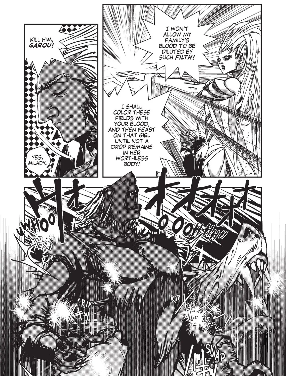 Read Vampire Hunter D chapter 1 image 53 on Lezhin