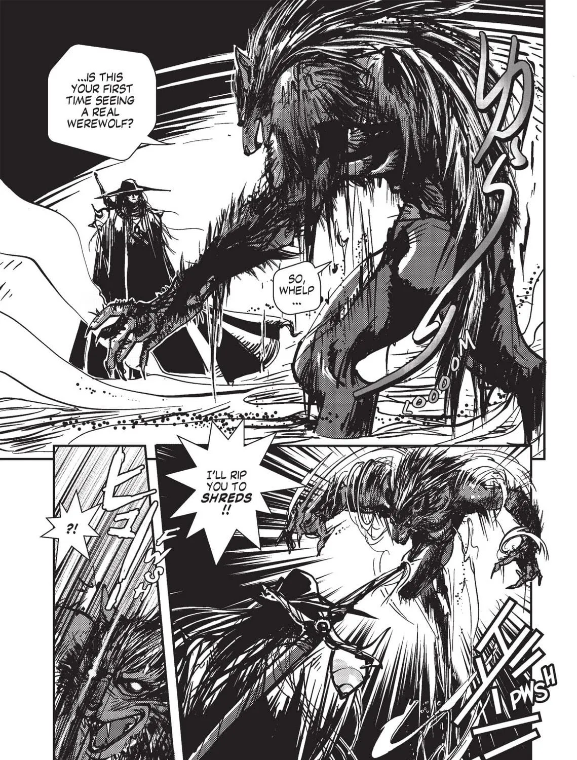 Read Vampire Hunter D chapter 1 image 55 on Lezhin