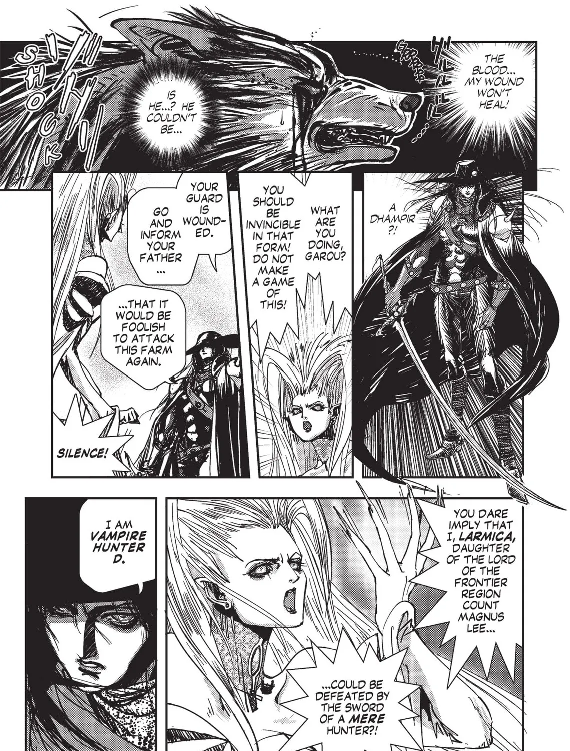 Read Vampire Hunter D chapter 1 image 59 on Lezhin