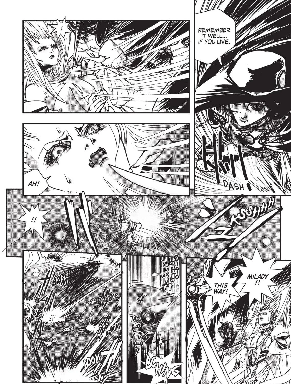 Read Vampire Hunter D chapter 1 image 61 on Lezhin