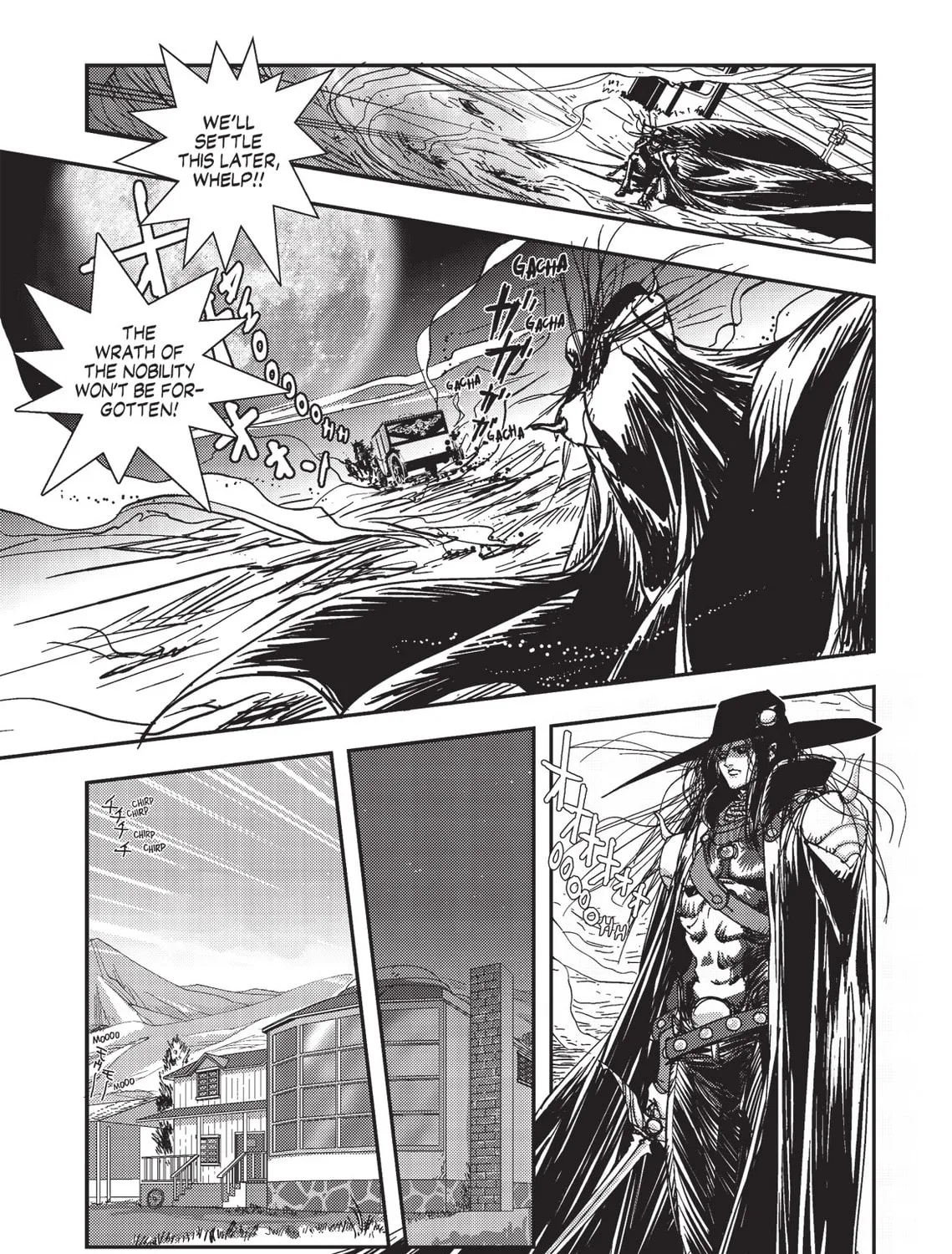 Read Vampire Hunter D chapter 1 image 63 on Lezhin