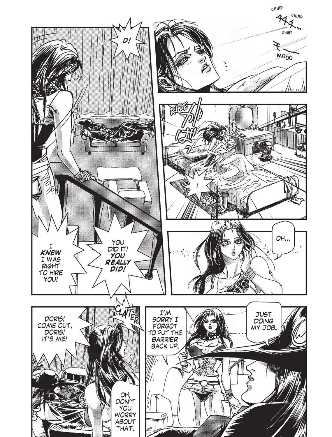 Read Vampire Hunter D chapter 1 image 65 on Lezhin