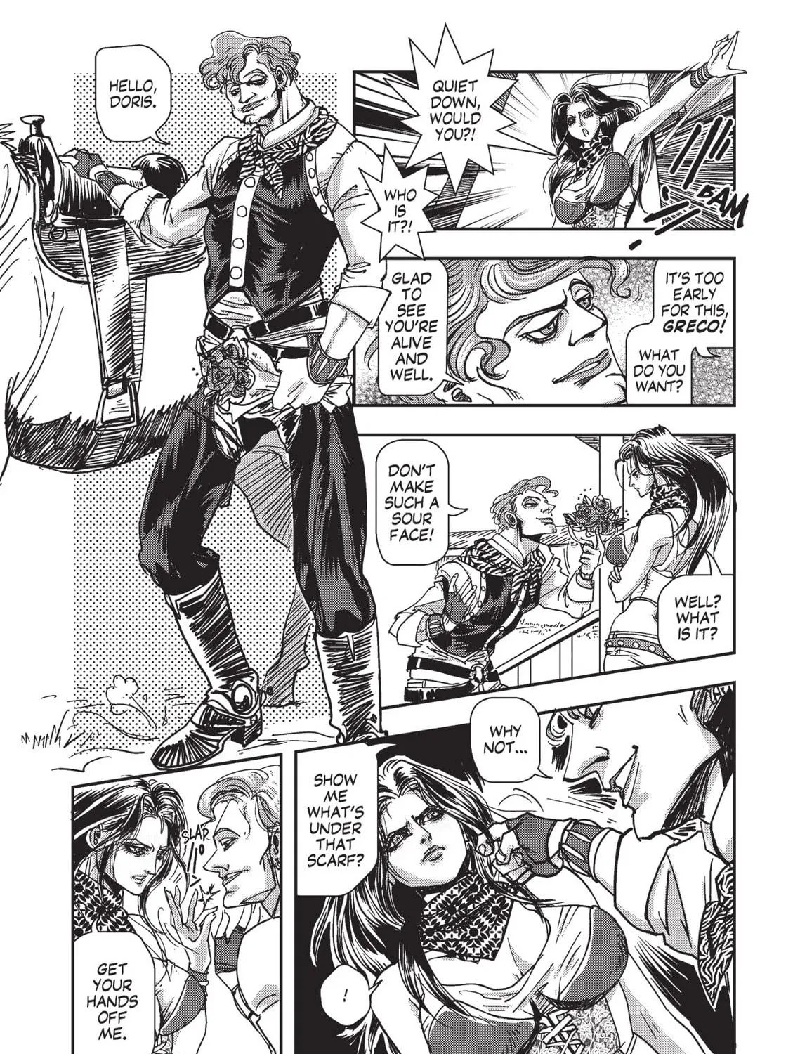 Read Vampire Hunter D chapter 1 image 67 on Lezhin