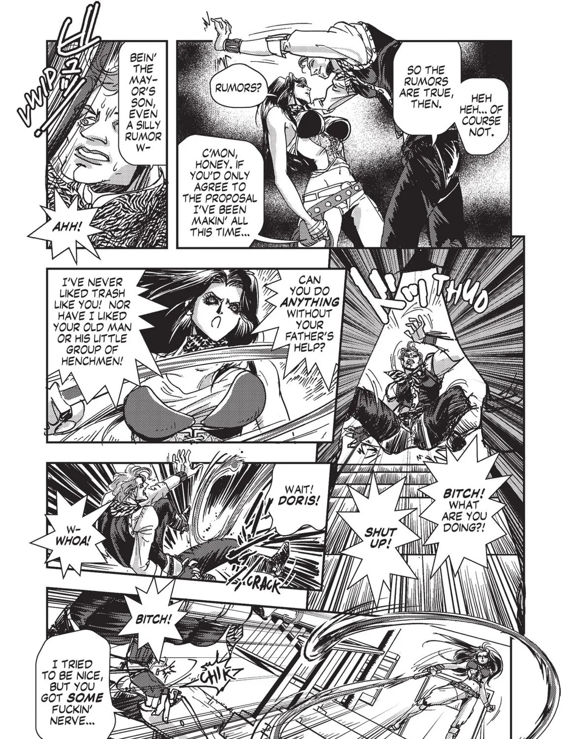 Read Vampire Hunter D chapter 1 image 69 on Lezhin