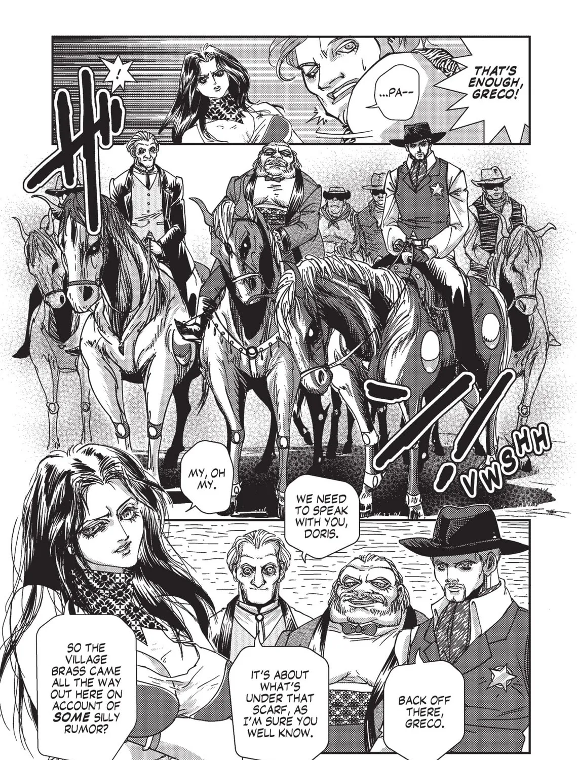 Read Vampire Hunter D chapter 1 image 71 on Lezhin