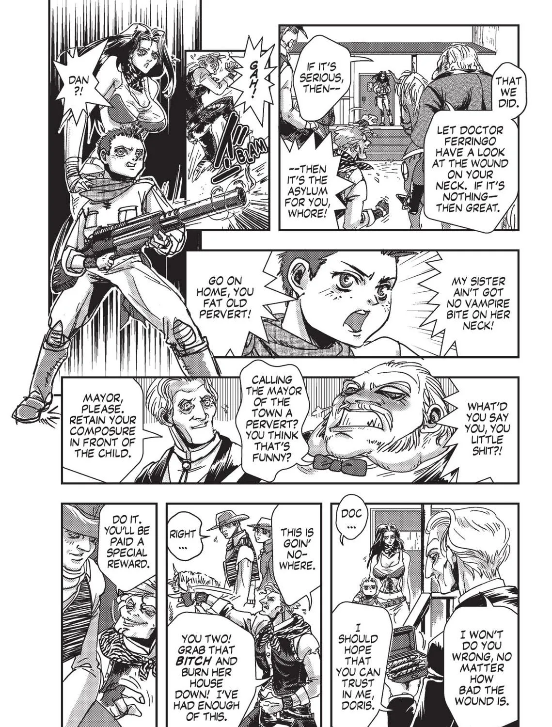 Read Vampire Hunter D chapter 1 image 73 on Lezhin