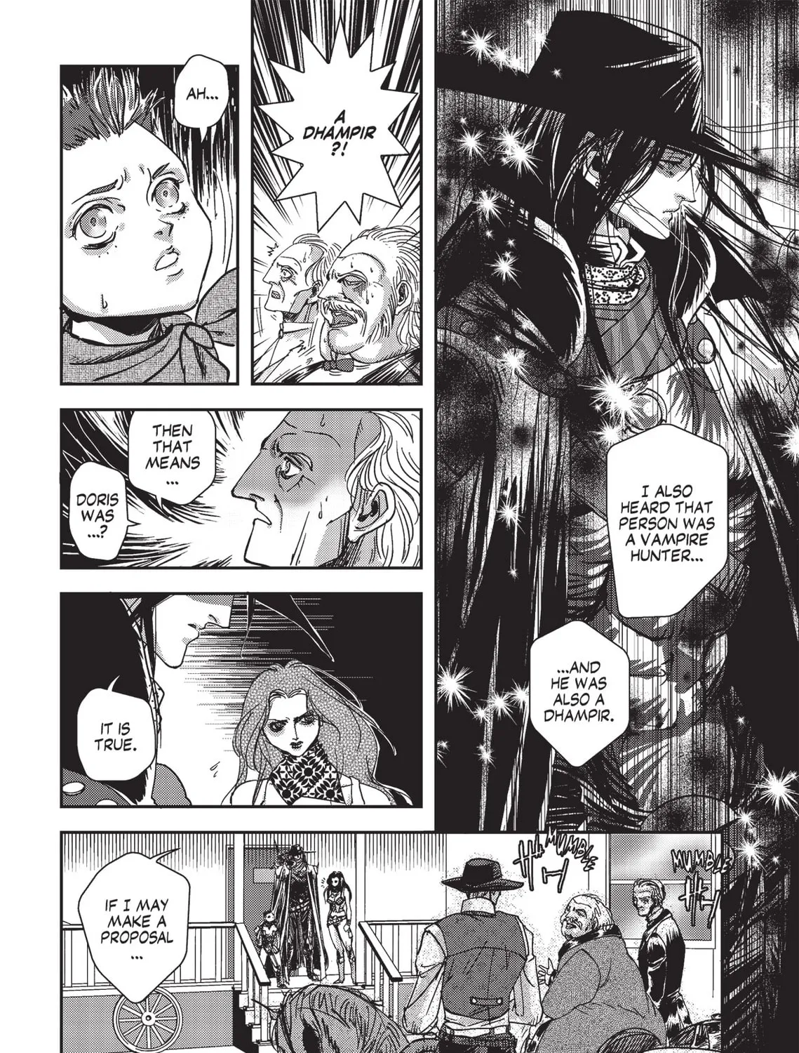 Read Vampire Hunter D chapter 1 image 77 on Lezhin
