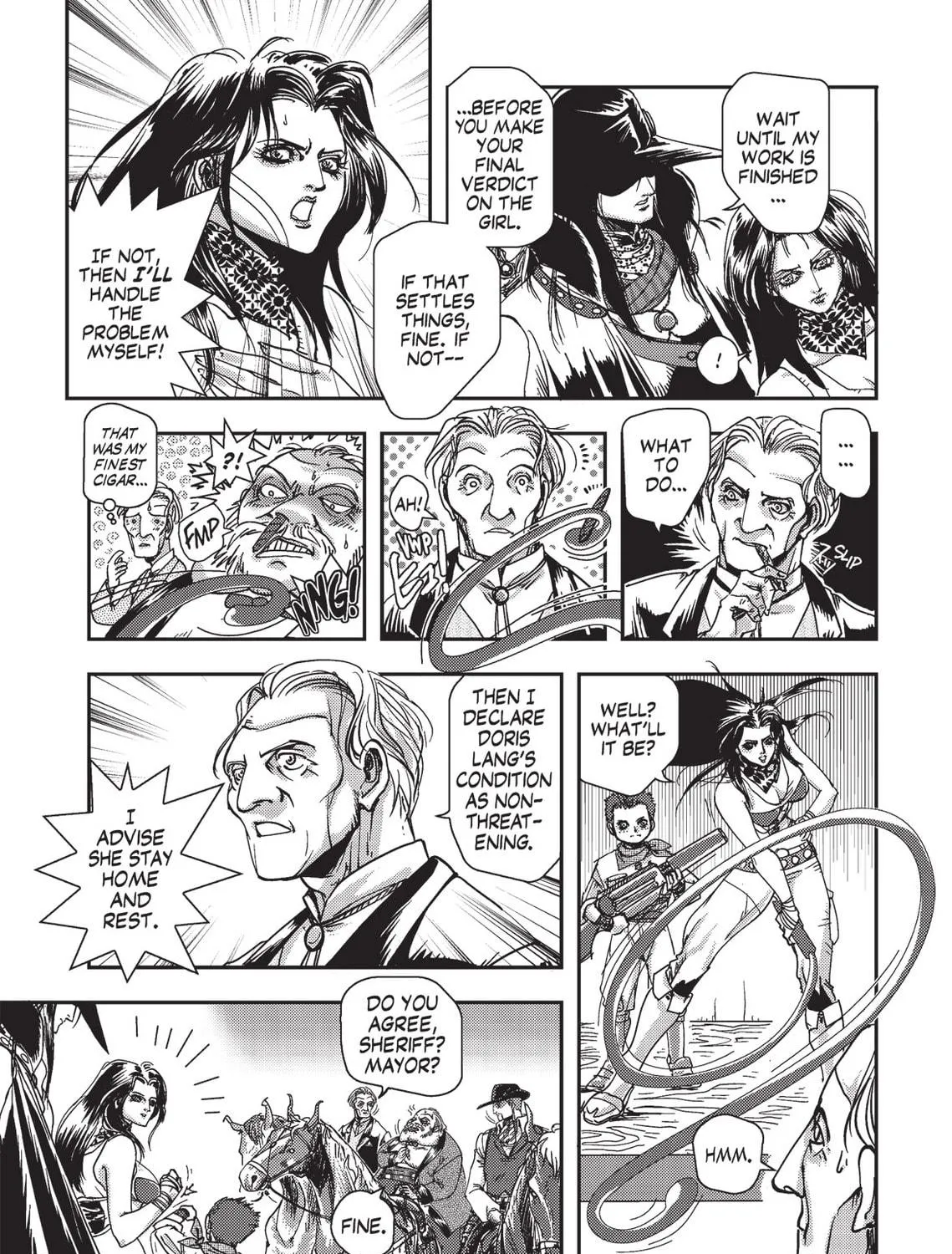Read Vampire Hunter D chapter 1 image 79 on Lezhin