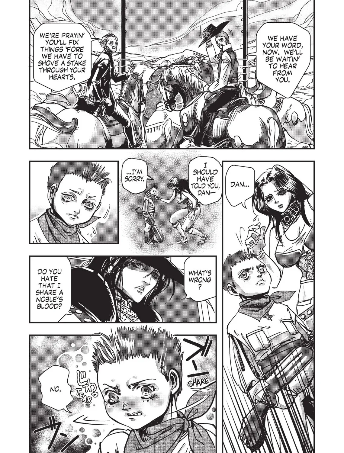 Read Vampire Hunter D chapter 1 image 81 on Lezhin