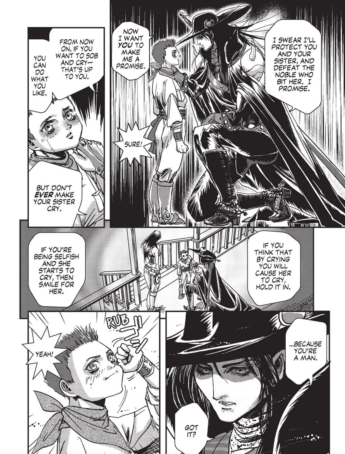 Read Vampire Hunter D chapter 1 image 85 on Lezhin