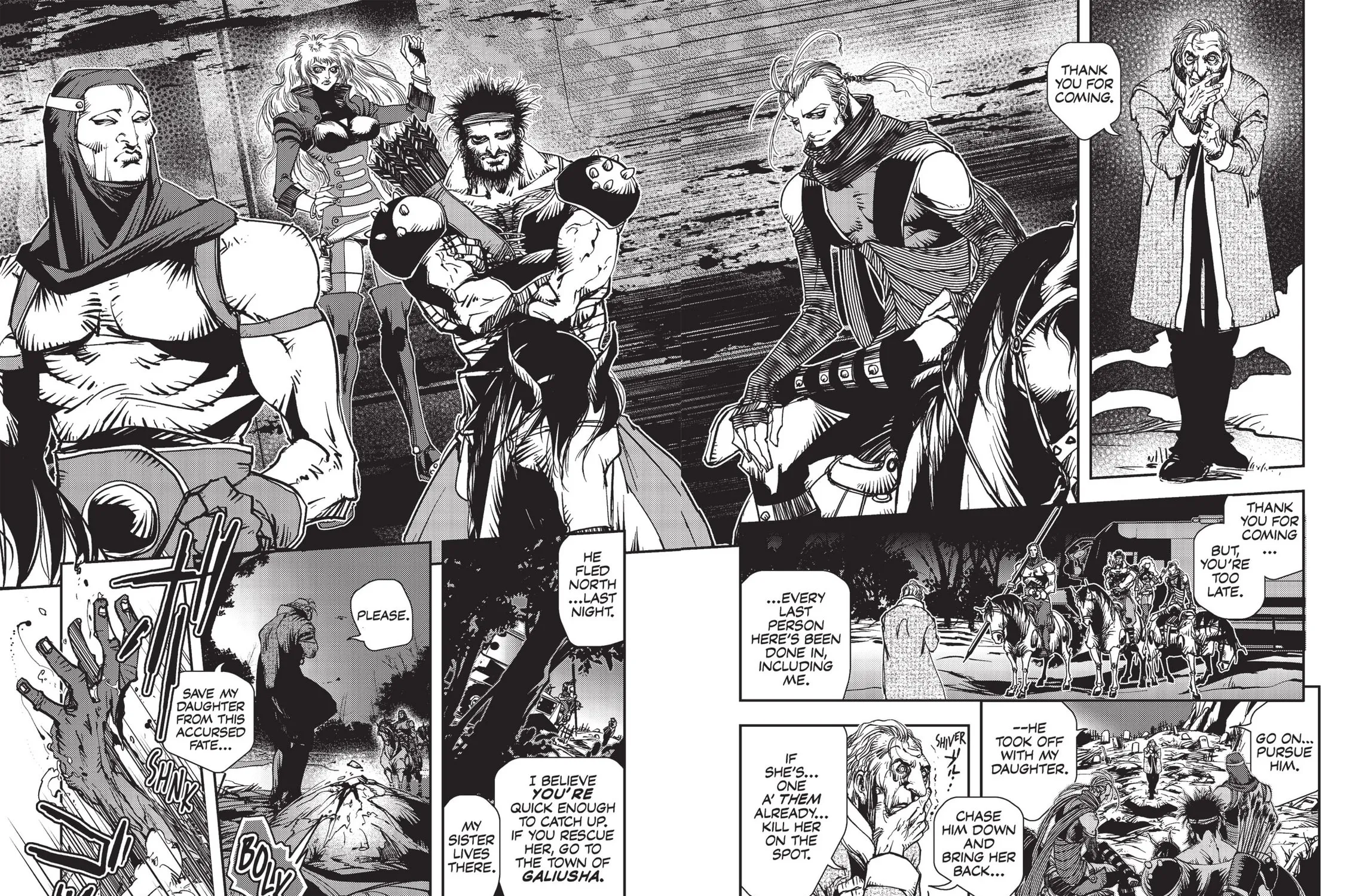 Read Vampire Hunter D chapter 10 image 12 on Lezhin