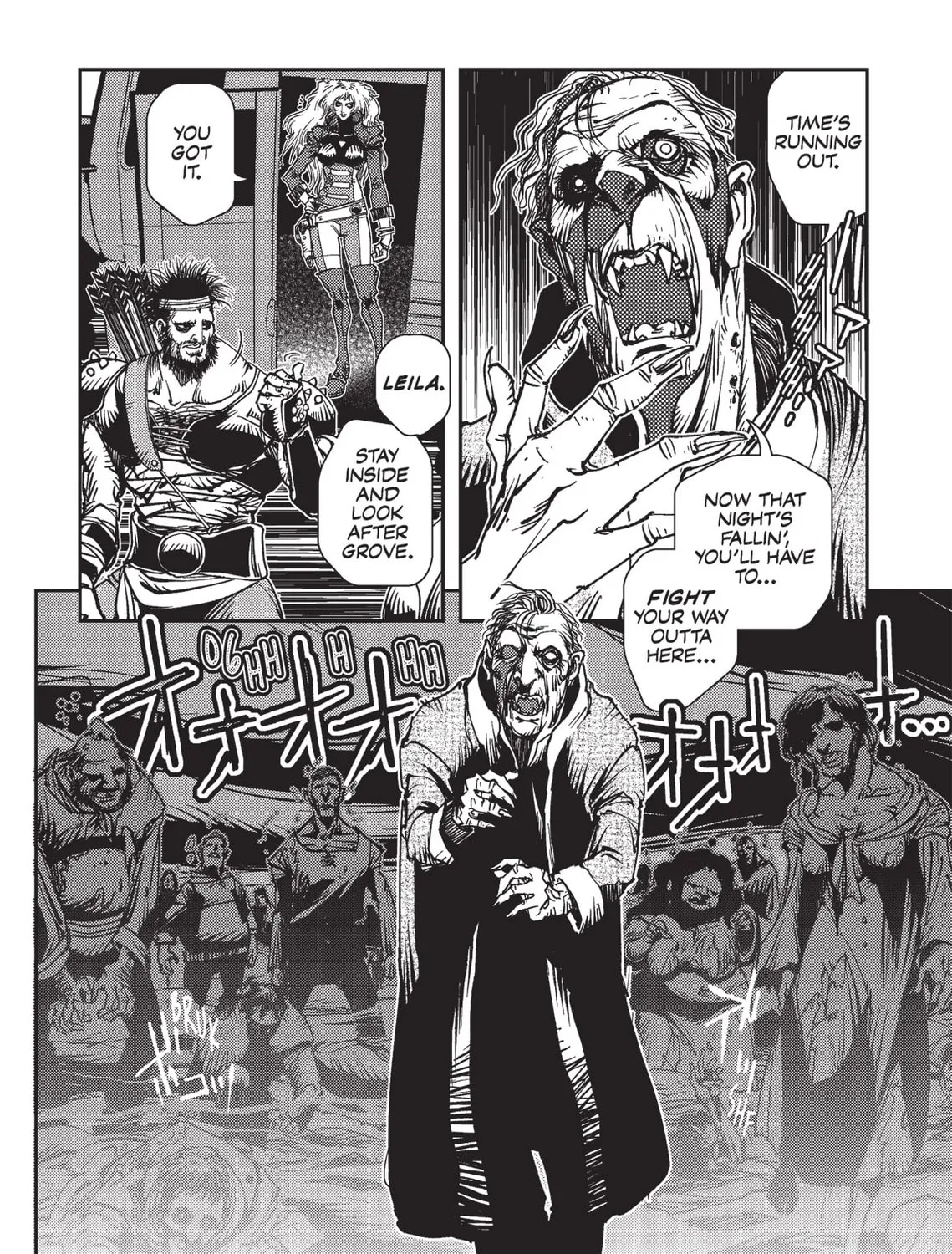 Read Vampire Hunter D chapter 10 image 14 on Lezhin