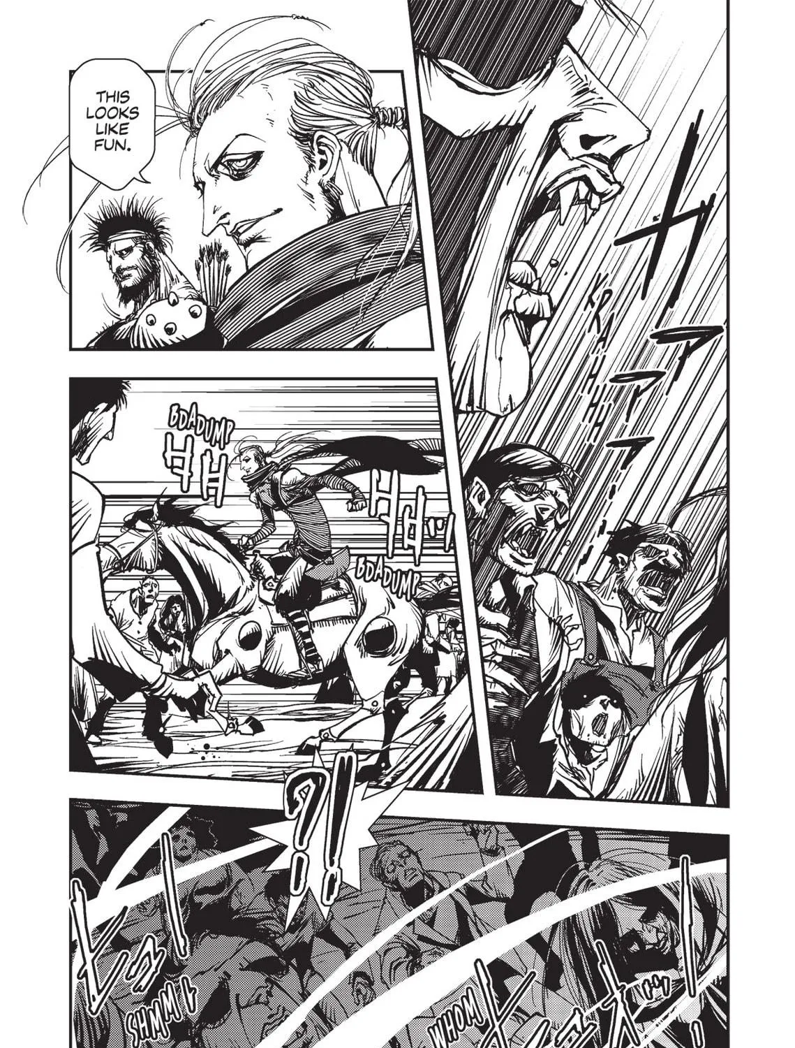 Read Vampire Hunter D chapter 10 image 16 on Lezhin