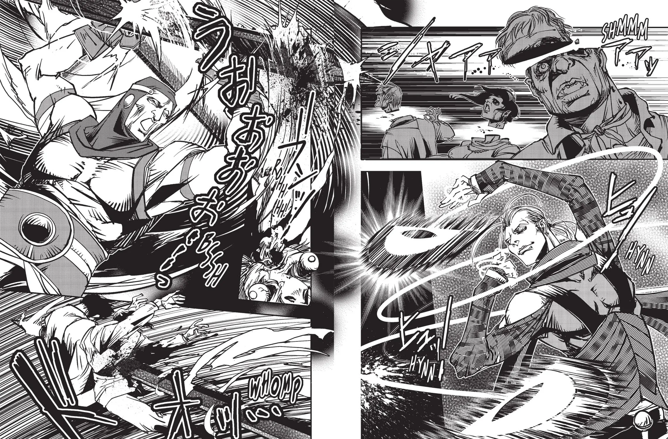 Read Vampire Hunter D chapter 10 image 18 on Lezhin