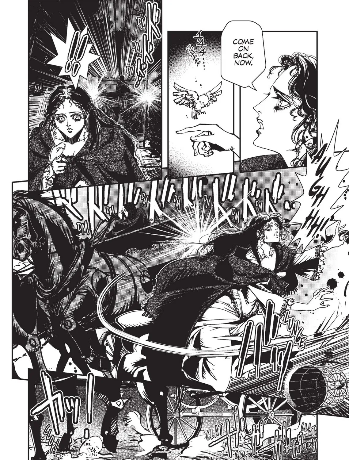 Read Vampire Hunter D chapter 10 image 2 on Lezhin