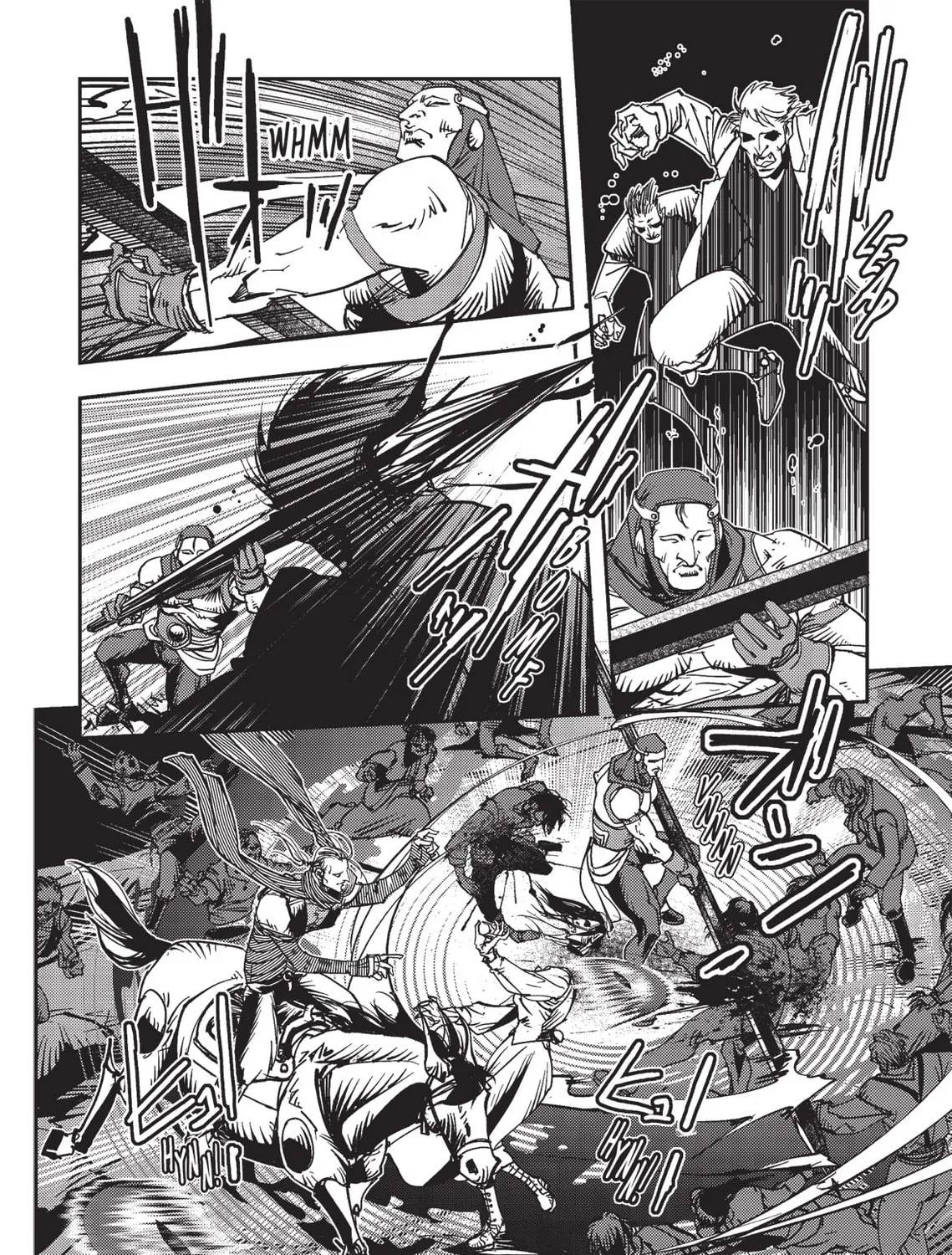 Read Vampire Hunter D chapter 10 image 20 on Lezhin