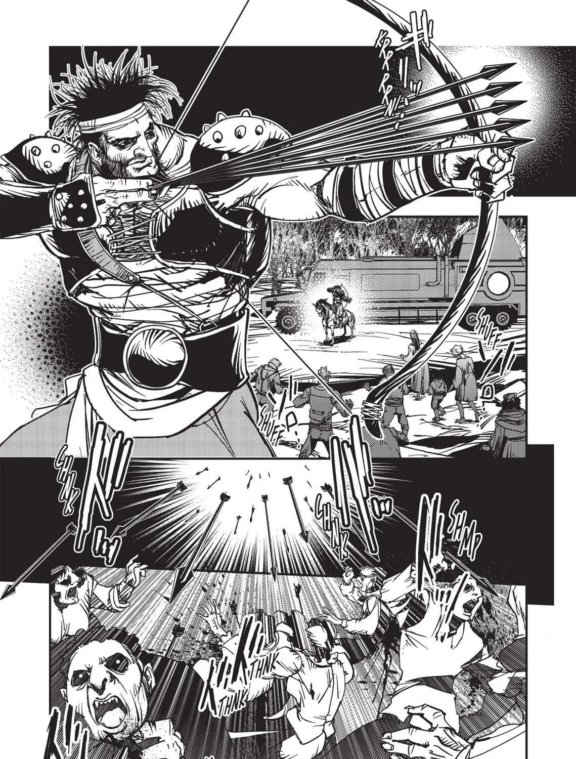 Read Vampire Hunter D chapter 10 image 22 on Lezhin